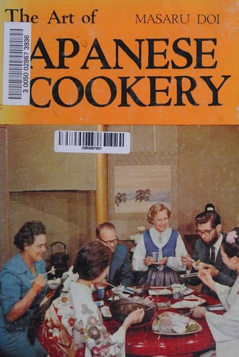 Cover for The art of Japanese cookery