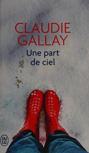 Cover for Une part de ciel