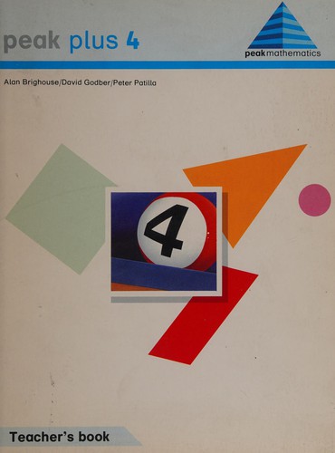 Cover for New Peak Mathematics