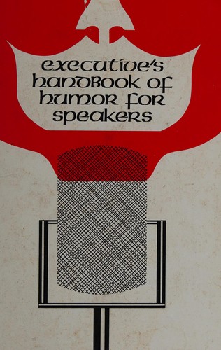 Cover for Executive's Handbook of Humor for Speakers
