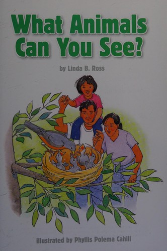 Cover for What animals can you see?