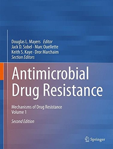Cover for Antimicrobial Drug Resistance
