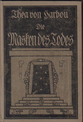 Cover for Die Masken des Todes