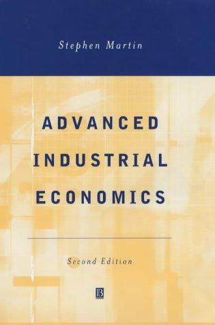 Cover for Advanced Industrial Economics