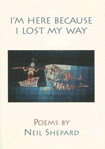 Cover for I'm here because I lost my way