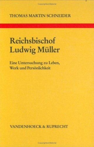 Cover for Reichsbischof Ludwig Müller