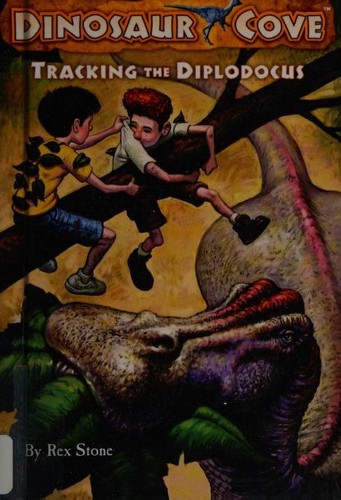 Cover for Tracking the Diplodocus