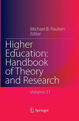 Cover for Higher Education