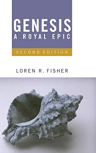 Cover for Genesis, A Royal Epic