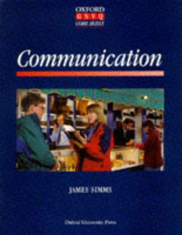 Cover for Communication (Oxford GNVQ)