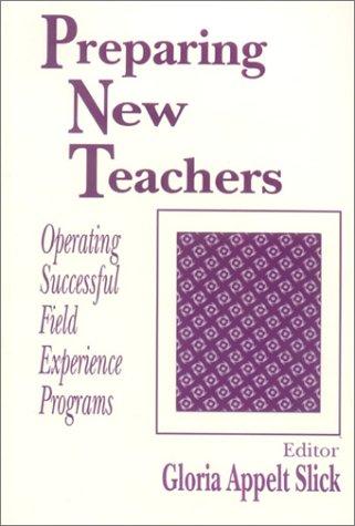 Cover for Preparing New Teachers