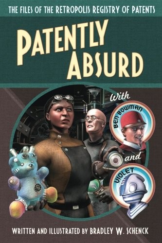 Cover for Patently Absurd