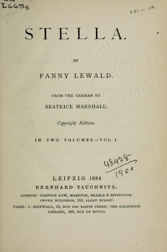 Cover for Stella