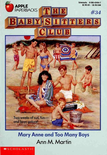 Cover for Mary Anne and Too Many Boys