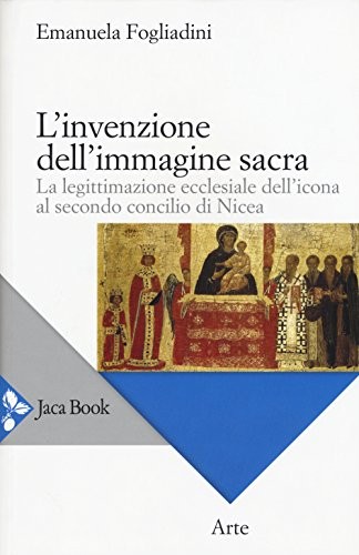 Cover for L'invenzione dell'immagine sacra