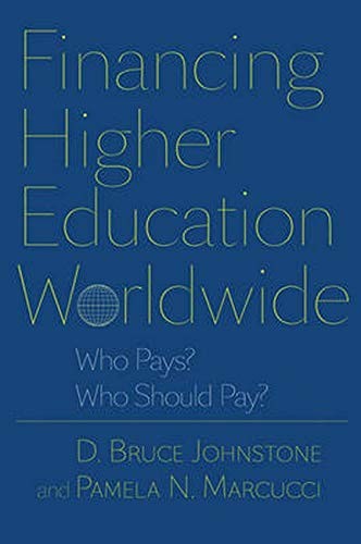 Cover for Financing higher education worldwide