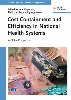 Cover for Cost Containment And Efficiency In National Health Systems A Global Comparison