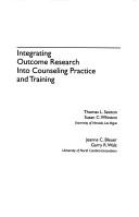 Cover for Integrating outcome research into counseling practice and training
