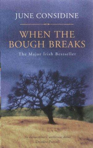 Cover for When the bough breaks