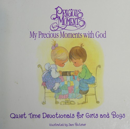 Cover for My Precious Moments with God