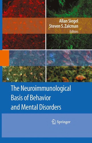 Cover for The neuroimmunological basis of behavior and mental disorders