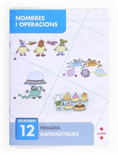 Cover for Nombres i operacions 12. Primària