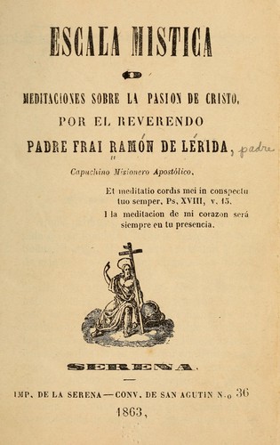 Cover for Escala mistica