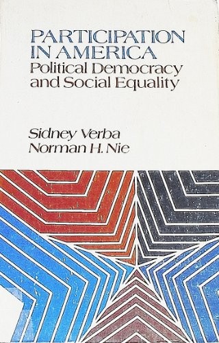 Cover for Participation in America