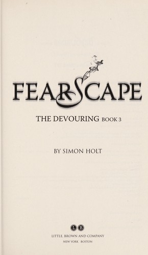 Cover for Fearscape