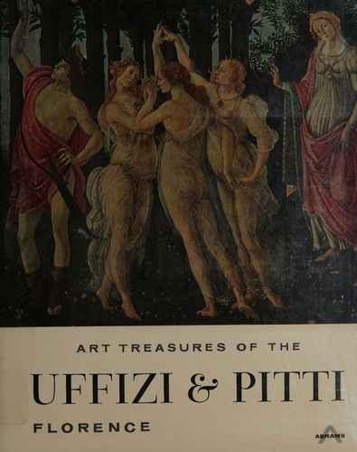 Cover for Art treasures of the Uffizi and Pitti