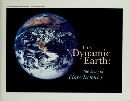 Cover for This dynamic earth