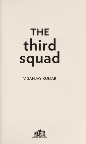Cover for The third squad