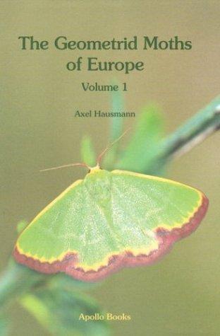 Cover for The Geometrid Moths Of Europe
