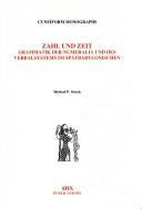 Cover for Zahl und Zeit