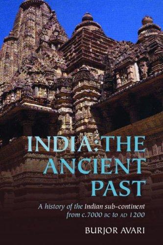 Cover for India: The Ancient Past