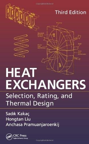 Cover for Heat exchangers : selection, rating, and thermal design - 3. ed.
