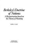 Cover for Berkeley's doctrine of notions