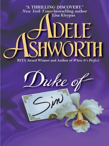 Cover for Duke of Sin