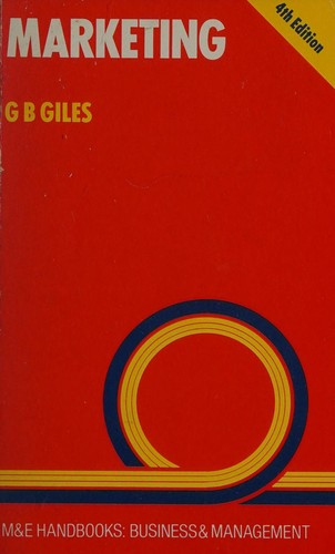 Cover for Marketing