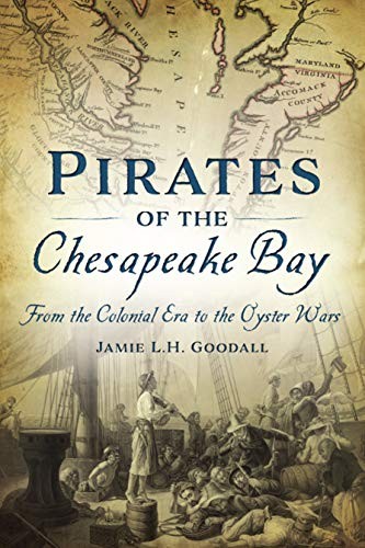 Cover for Pirates of the Chesapeake Bay