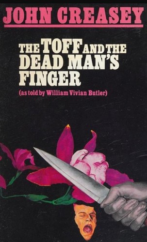 Cover for John Creasey's The Toff and the dead man's finger