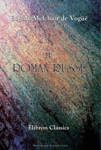 Cover for Le roman russe