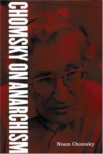 Cover for Chomsky On Anarchism