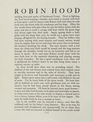 Cover for Robin Hood