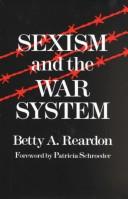 Cover for Sexism and the war system