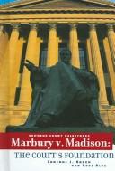 Cover for Marbury V. Madison