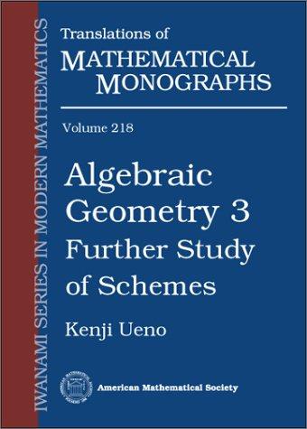 Cover for Algebraic geometry