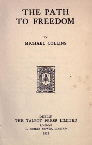 Cover for The path to freedom