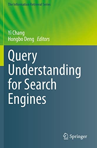 Cover for Query Understanding for Search Engines