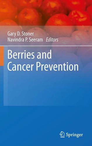 Cover for Berries and cancer prevention